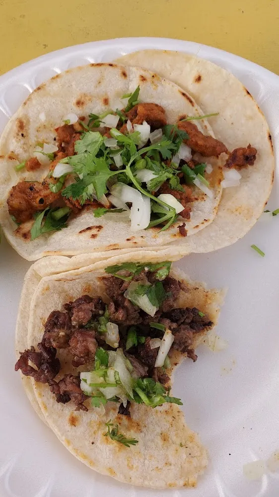 Beef and Pork Tacos