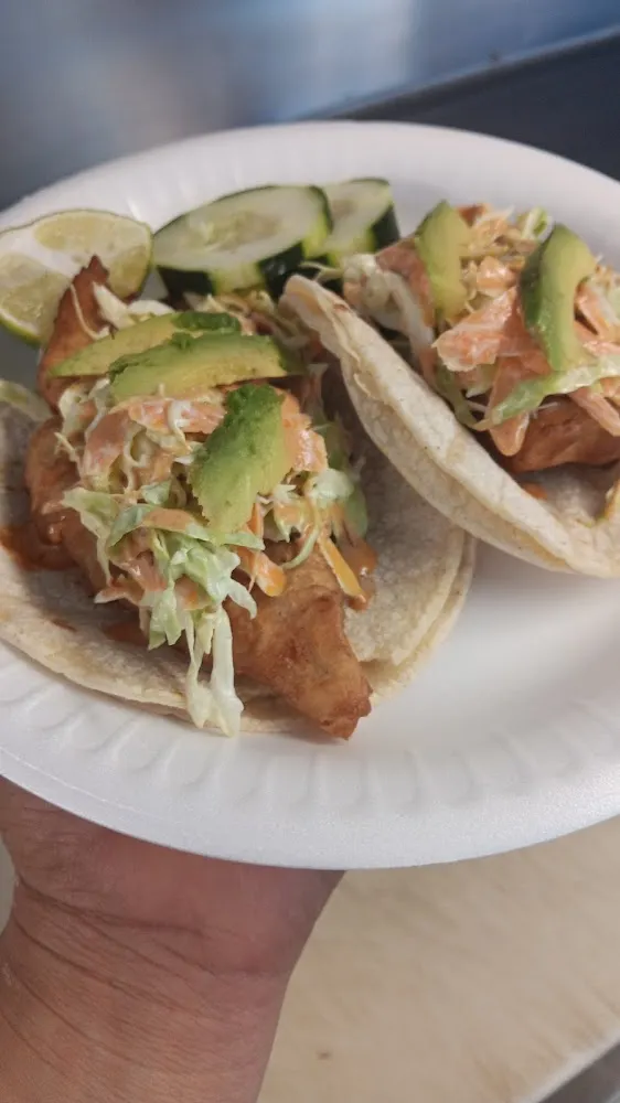 Shrimp Tacos